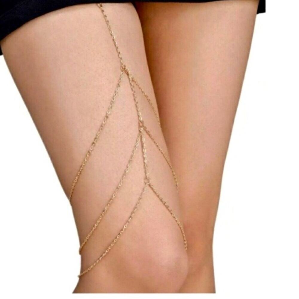 Triple Strand Thigh Chain